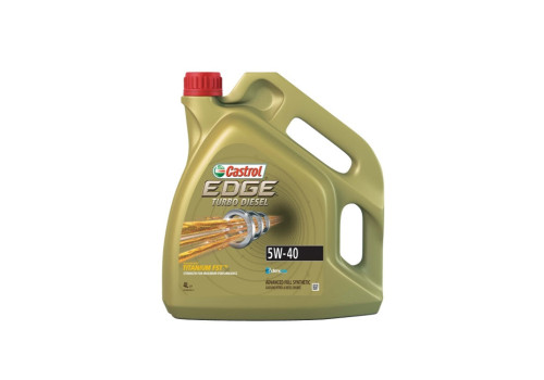 Ulei Motor CASTROL EDGE TD TITANIUM 5W40 4L